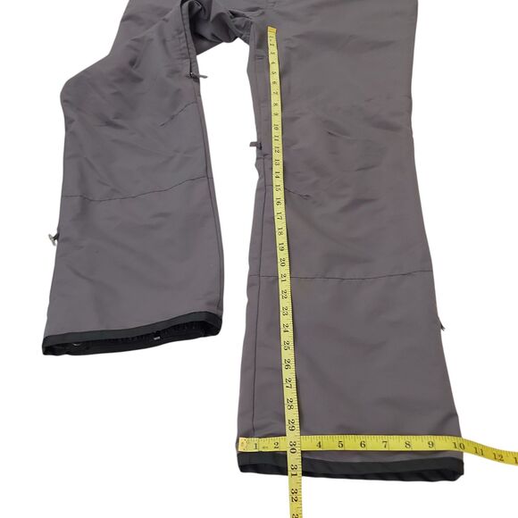 Planet Earth Ski Snow Pants Adults Large Gray Breathable Snowboarding Outdoor - Picture 12 of 12